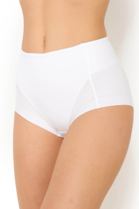 Женские трусы-слипы высокие корректирующие JANIRA Shape Cotton Band (Blanco)