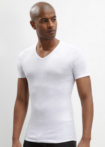 Набор мужских футболок DIM EcoDIM (2шт) (Белый/Белый)