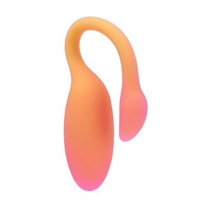 Вибратор MAGIC MOTION Flamingo Max (Оранжевый)