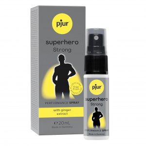 Спрей на водной основе, 20 мл PJUR Superhero Strong Spray