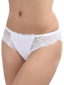 Женские трусы-слипы LORMAR First Vip (Bianco)