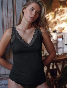 Женская майка JANIRA Belle Cotton (Black)