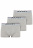 Набор мужских трусов-боксеров JOCKEY Cotton Stretch Comfort (3шт) (Серый)