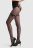 Колготки DIM Sexy noeud dentelle 20 (Черный)