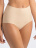Женские трусы-слипы высокие корректирующие SIELEI ComfortF (Cipria)