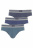 Набор мужских трусов-слипов JOCKEY Cotton Stretch (3шт) (Синий)