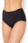 Женские трусы-слипы высокие корректирующие JANIRA Shape Cotton Band (Negro)