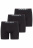 Набор мужских трусов-боксеров JOCKEY Cotton Stretch Comfort (3шт) (Черный)