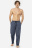 Домашние мужские брюки CACHAREL (Индиго Крупная Клетка)
