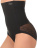 Женские трусы-слипы высокие LEILIEVE Sculpt (Nero)