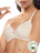 Бюстгальтер с мягкой чашкой SIELEI Naturalcotton (Ecru melange)
