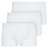 Набор мужских трусов-боксеров JOCKEY Cotton+ (3шт) (Белый)