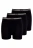 Набор мужских трусов-боксеров JOCKEY Cotton Stretch (3шт) (Черный)
