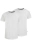 Мужская футболка JOCKEY American T-Shirt (Белый)