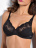 Бюстгальтер с мягкой чашкой SIELEI Donna-lace (Nero)