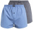 Набор мужских трусов-шорт JOCKEY Everyday Striped (2шт) (Деним)