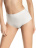 Женские трусы-слипы высокие LORMAR Free Liscio (Bianco)