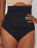 Женские трусы корректирующие MAIDENFORM Shapewear (Черный)