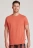 Мужская футболка JOCKEY American Classic (Темный-Красный)