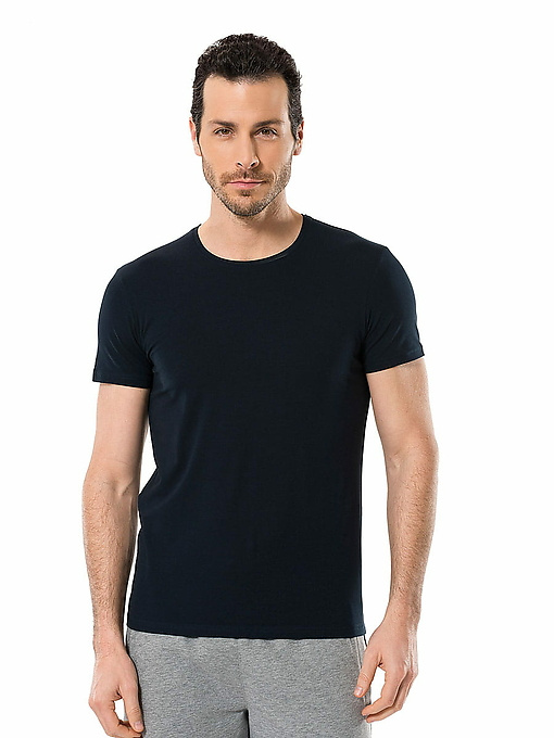 Мужская футболка CACHAREL (Темно-Синий) фото 1