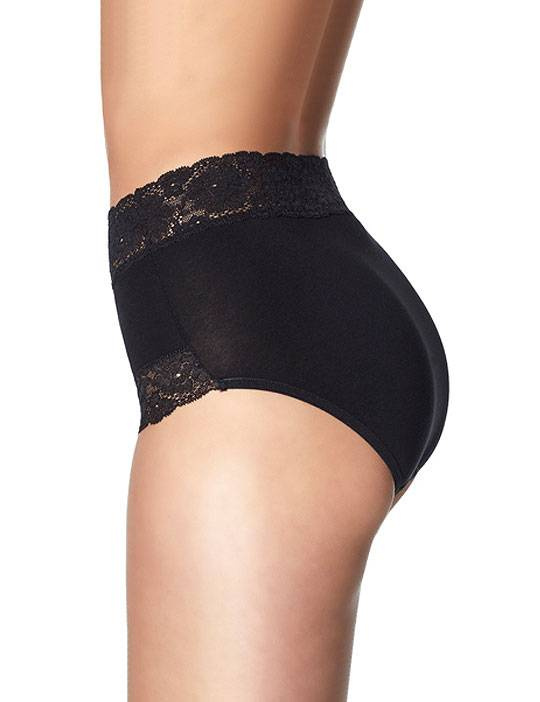Женские трусы-слипы высокие JANIRA Dolce Cinture (Negro) фото 2