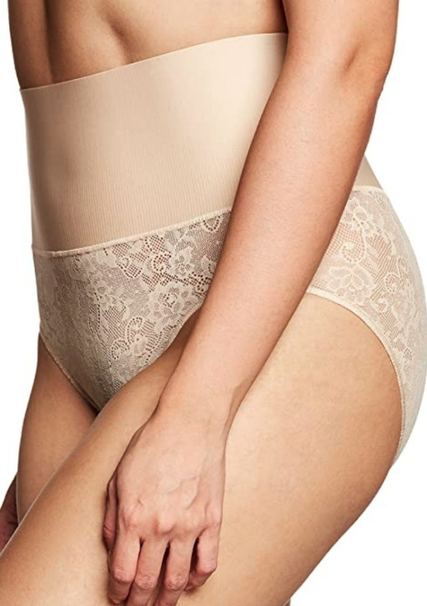 Женские трусы корректирующие MAIDENFORM SmoothTec (Телесный) фото 3
