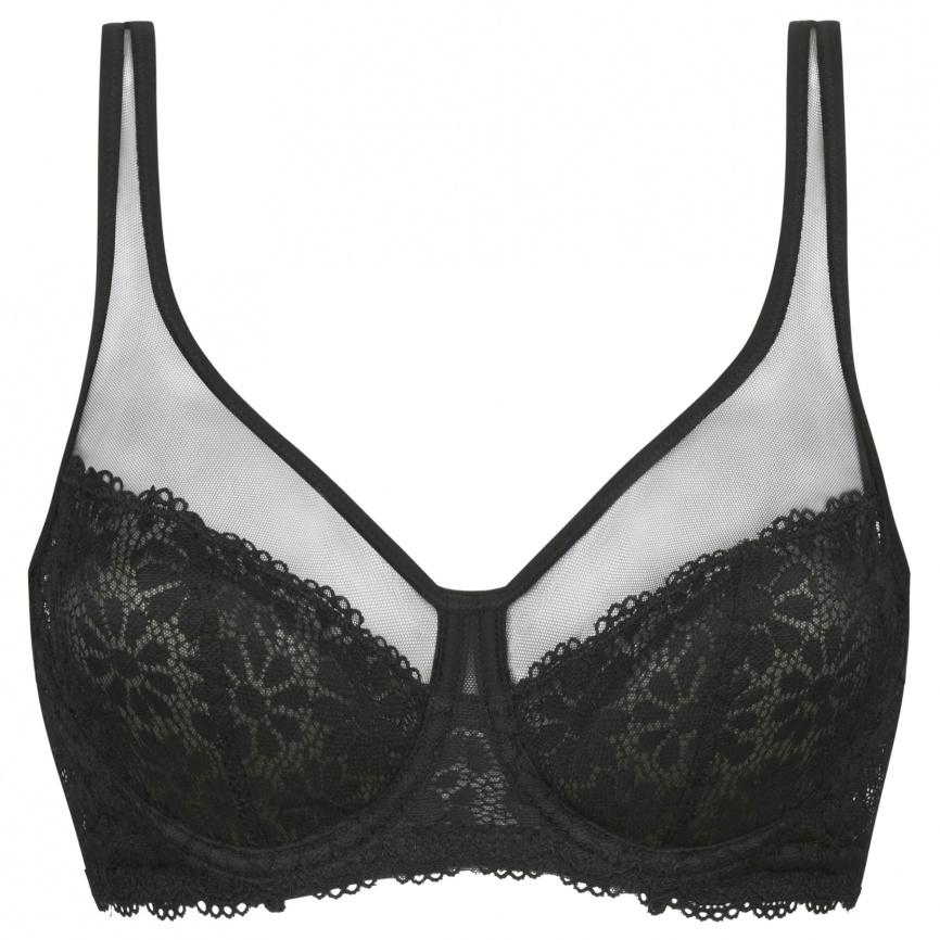 Бюстгальтер с мягкой чашкой DIM Generous Limited Edition (Черный) фото 4