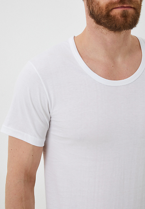 Мужская футболка OZTAS (Белый) фото 3