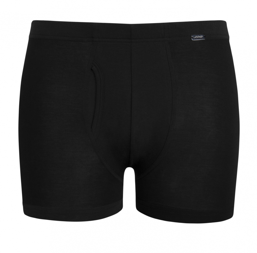 Мужские трусы-боксеры JOCKEY Modern Stretch Comfort (Черный) фото 1