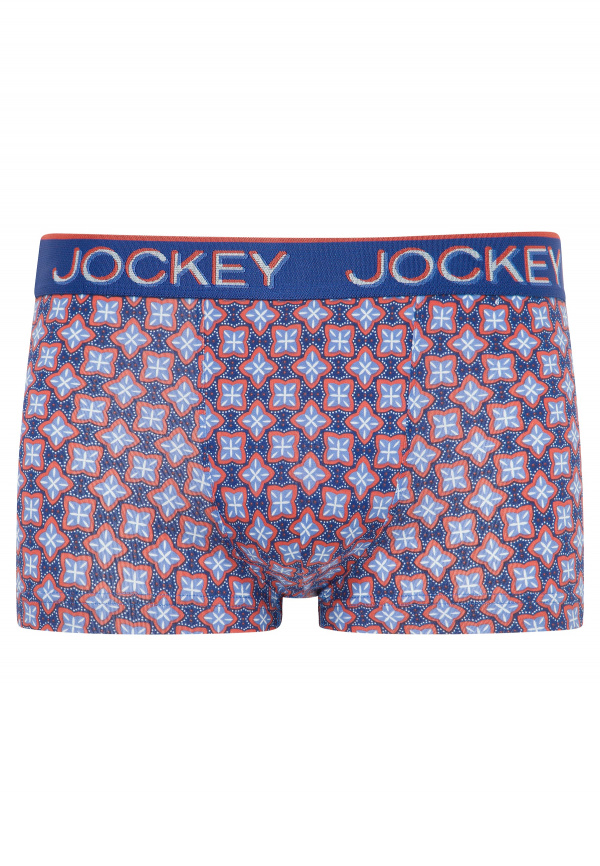 Мужские трусы-боксеры JOCKEY Summer Style (Синий) фото 1