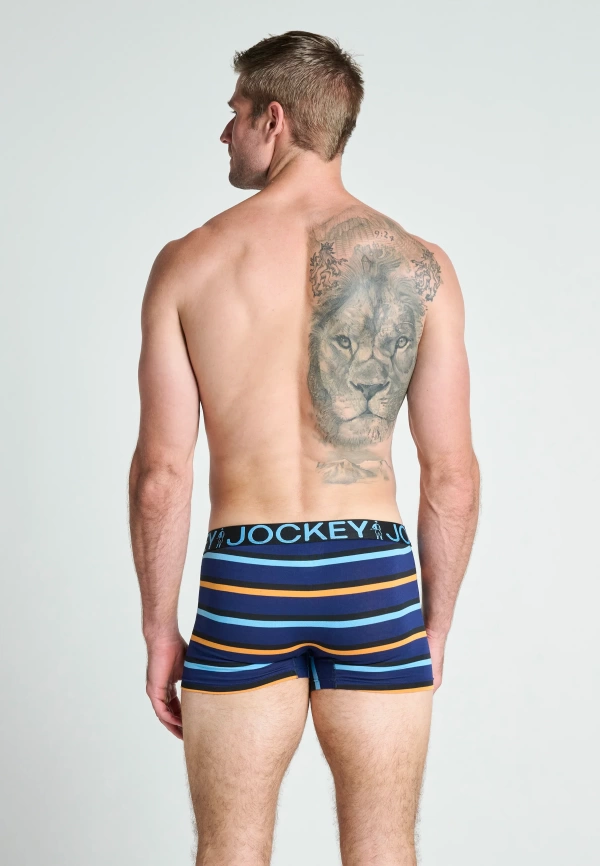 Мужские трусы-боксеры JOCKEY Sumer Plaid (Серый) фото 2
