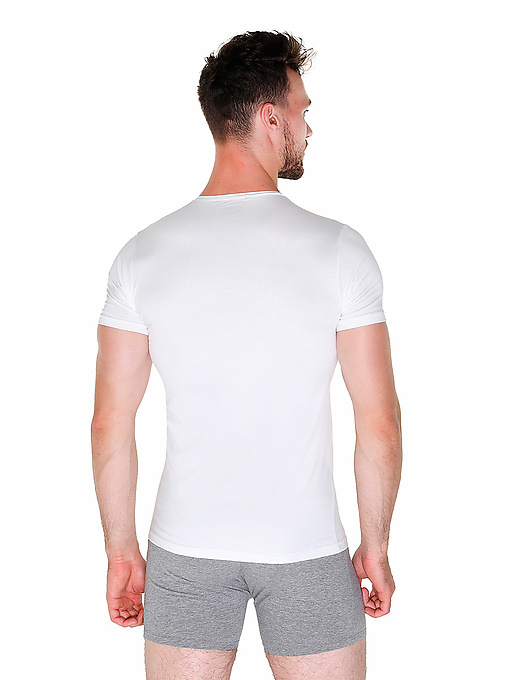 Мужская футболка OZTAS (Белый) фото 2