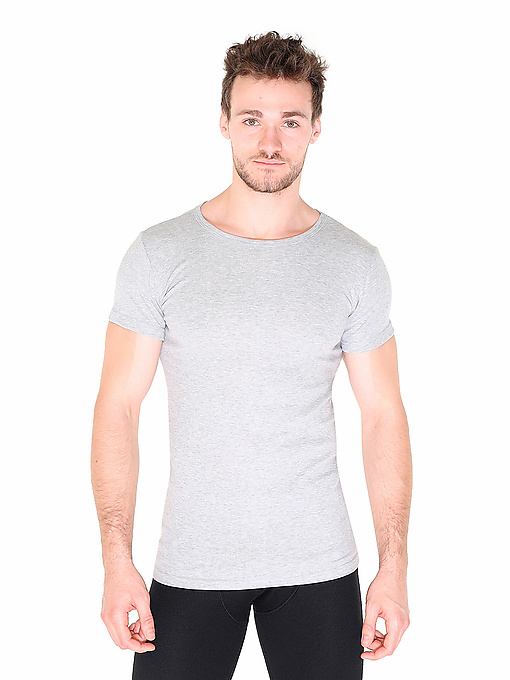 Мужская футболка OZTAS (Серый) фото 1