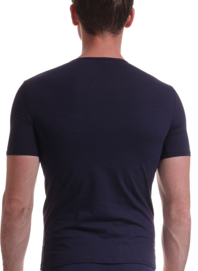 Мужская футболка JOLIDON Basic (Dark Blue) фото 2