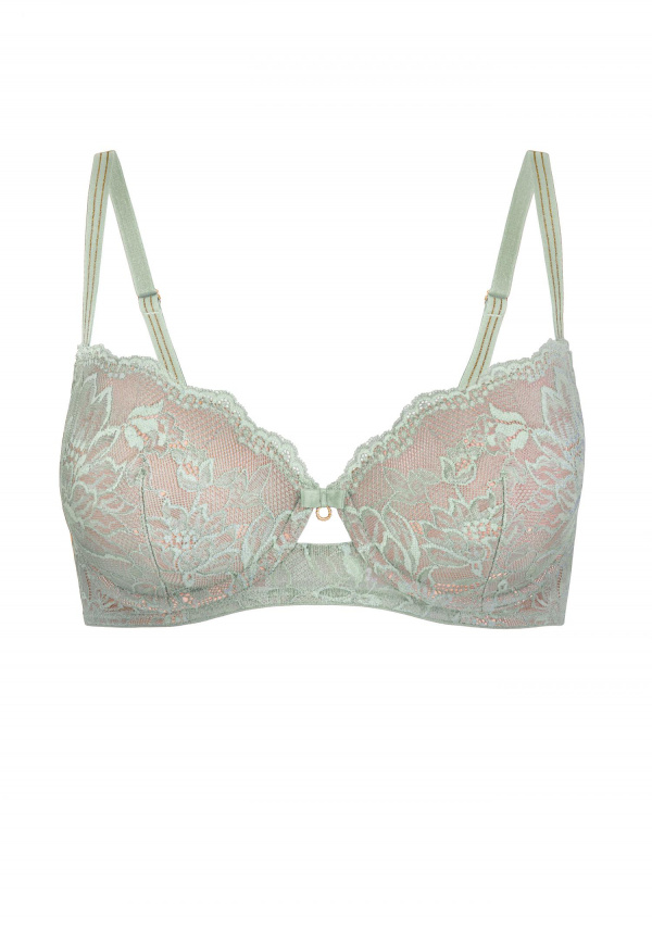 Бюстгальтер пуш-ап с плотной чашкой MARC AND ANDRE Dreamer (Зеленый) фото 5