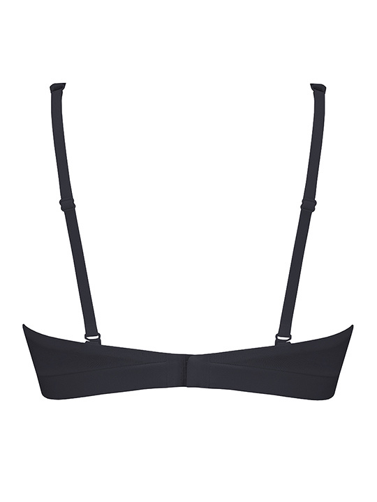 Бюстгальтер-бралетт с мягкой чашкой LORMAR Vela Extra Cotton (Nero) фото 2