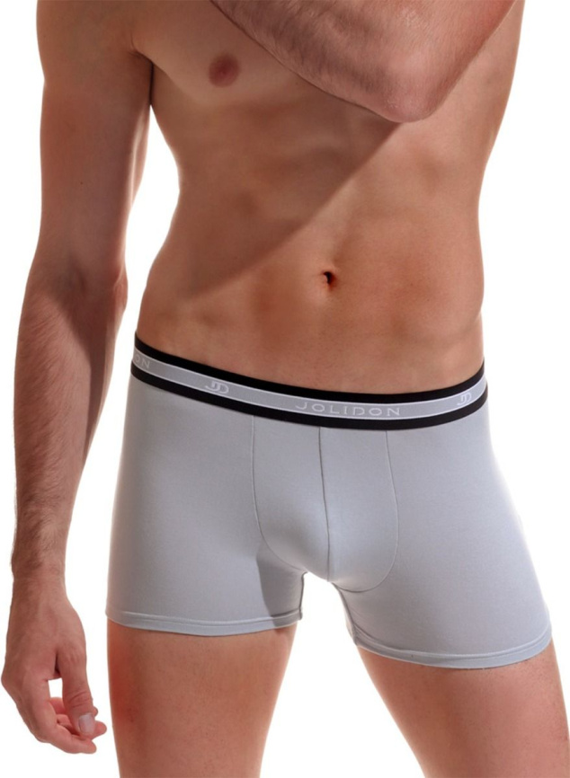 Мужские трусы-боксеры JOLIDON Basic (Grey) фото 1