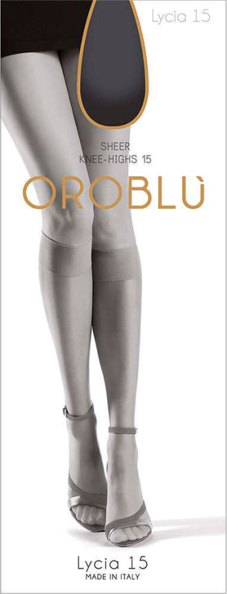 Женские гольфы OROBLU Lycia 15 (Ambre) фото 4