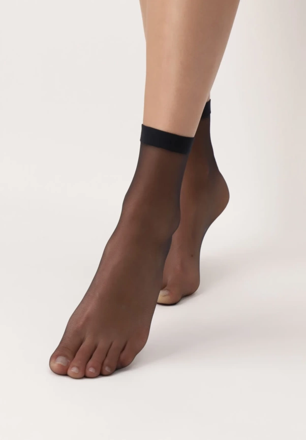 Женские носки OROBLU Geo 8 (Black) фото 2