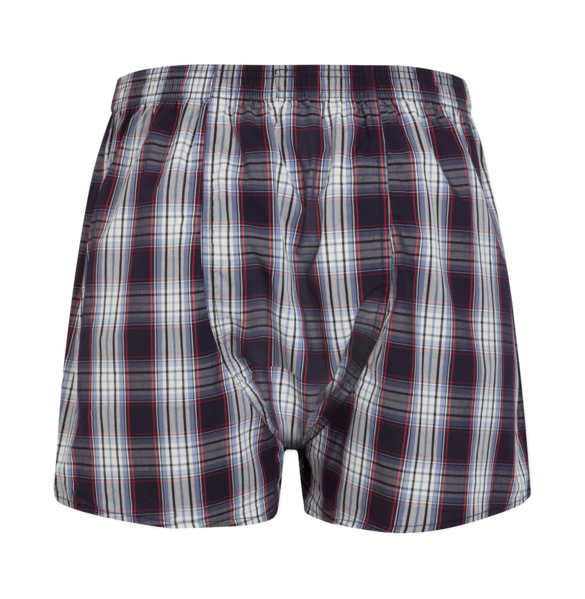Набор мужских трусов-шорт JOCKEY Everyday Striped (2шт) (Голубой) фото 4