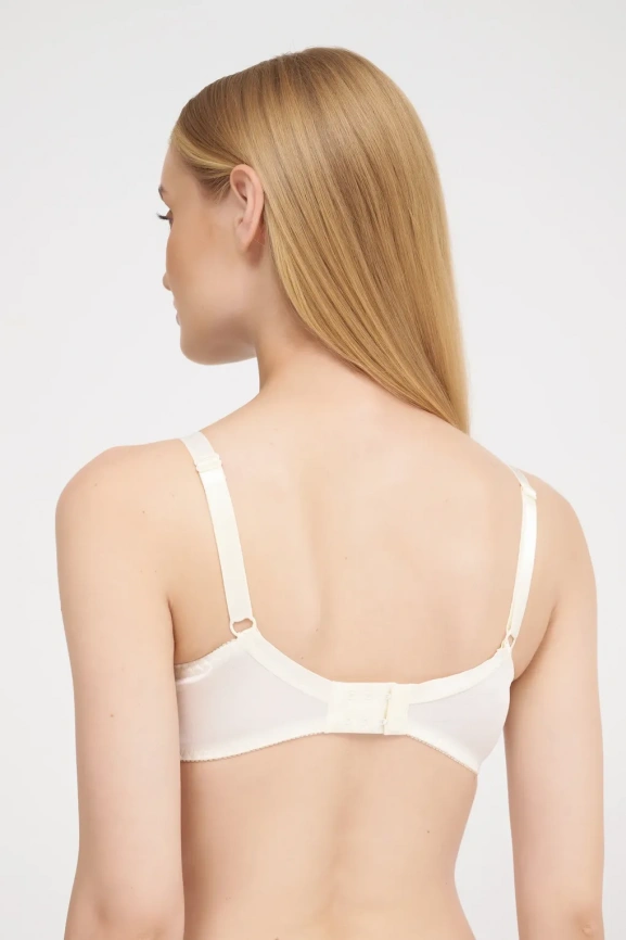 Бюстгальтер с мягкой чашкой NATURANA Underwired (Ванильный) фото 2
