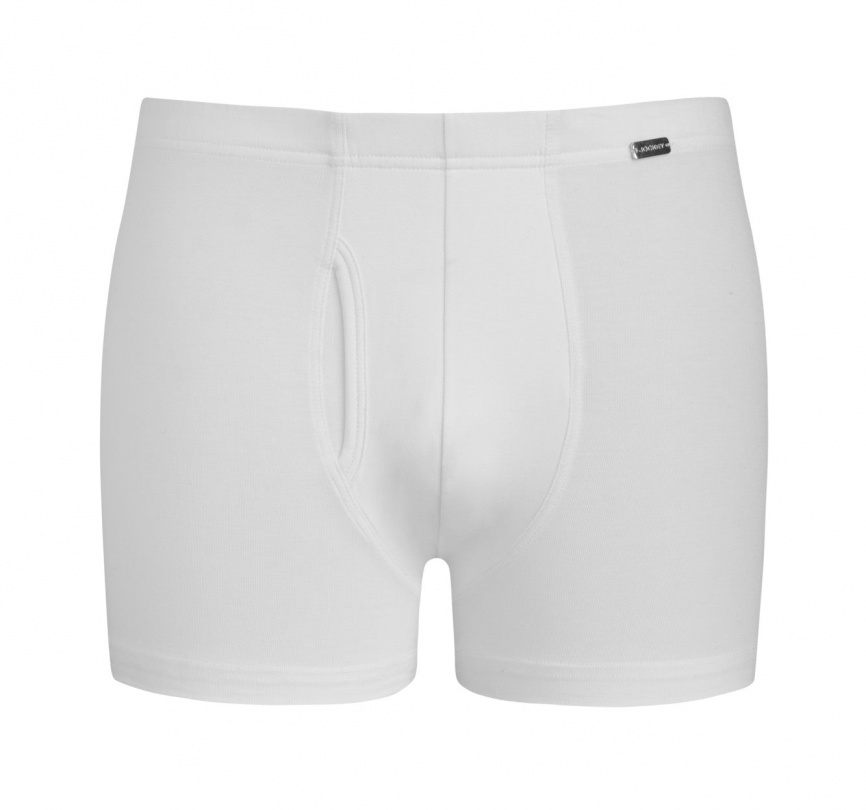 Мужские трусы-боксеры JOCKEY Modern Stretch Comfort (Белый) фото 3