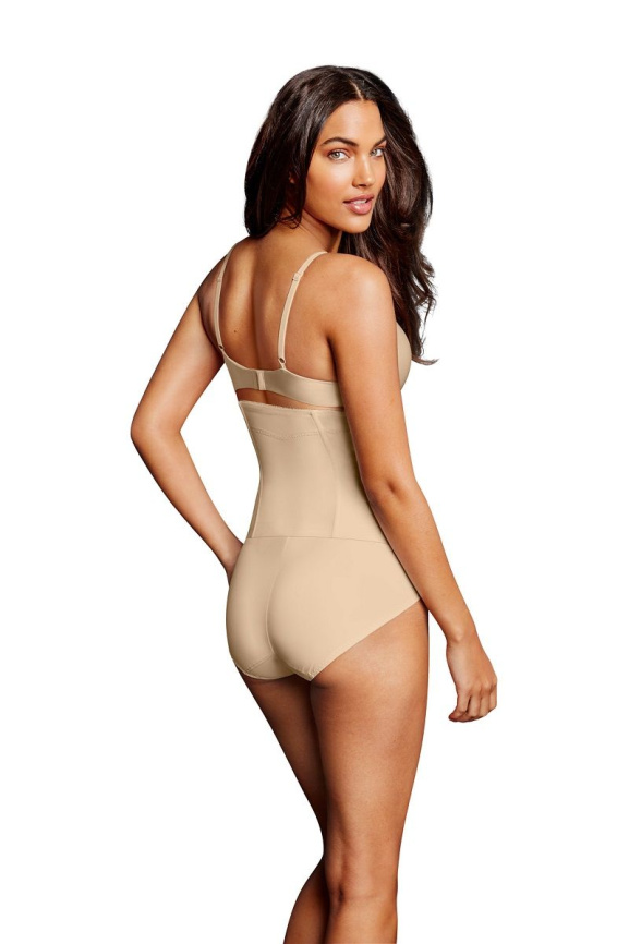 Женские трусы корректирующие MAIDENFORM Firm Foundation (Латте) фото 2