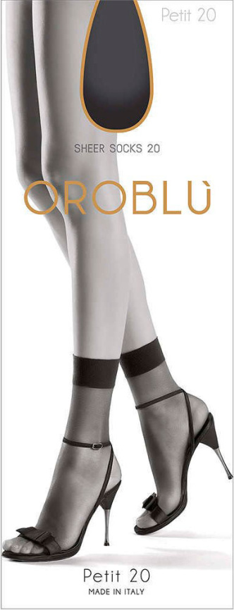 Женские носки OROBLU Petit 20 (Black) фото 4