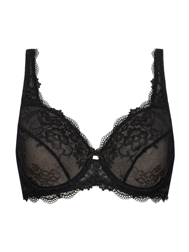 Бюстгальтер с мягкой чашкой SIELEI Wonderlace (Nero) фото 5