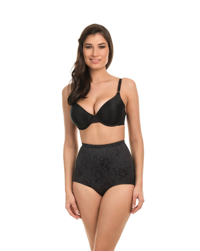 Женские трусы корректирующие MAIDENFORM Shapewear (Черный) фото 1