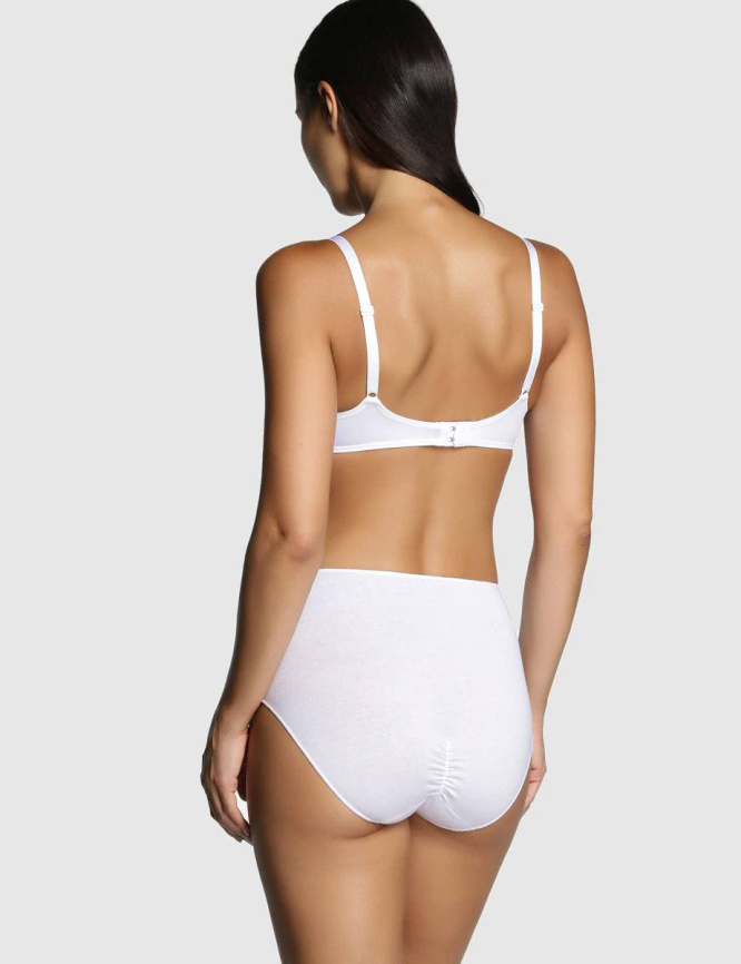 Женские трусы-слипы высокие корректирующие JANIRA Perfect (Blanco) фото 2