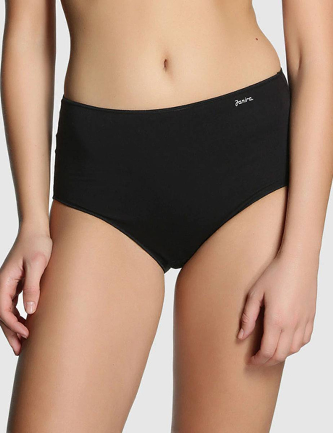 Женские трусы-слипы высокие корректирующие JANIRA Perfect (Negro) фото 1