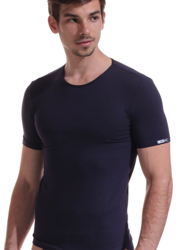 Мужская футболка JOLIDON Basic (Dark Blue) фото 1