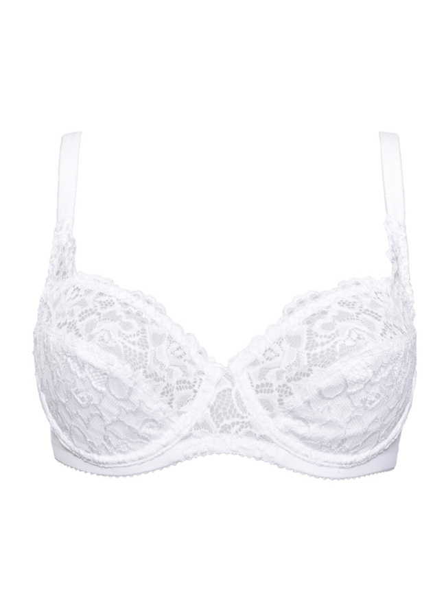 Бюстгальтер с мягкой чашкой SIELEI Donna-lace (Bianco) фото 4